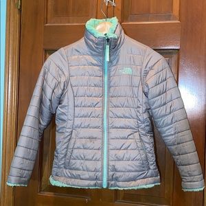Girl’s 10/12 Reversible Coat The North Face